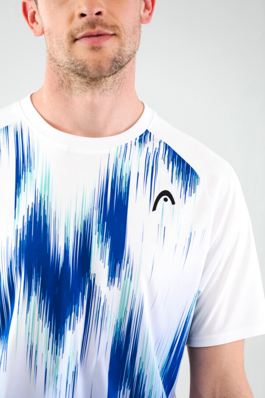 Head T-Shirt Topspin 811453 Bílá - main (2)