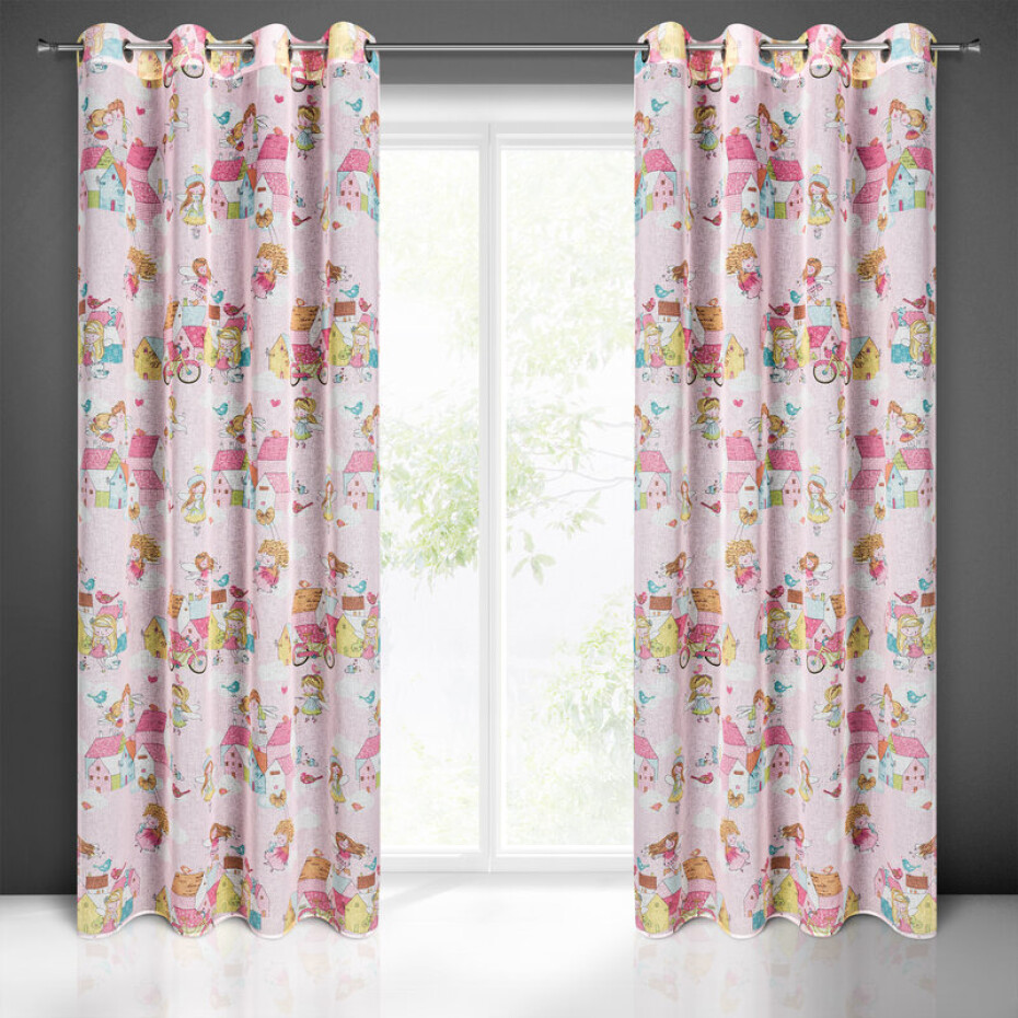 ArtFir Závěs POLLY K | 140 x 250 cm - main (0)