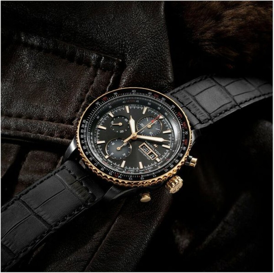 Hamilton Khaki Aviation Converter Auto Chrono H76736730 - main (7)