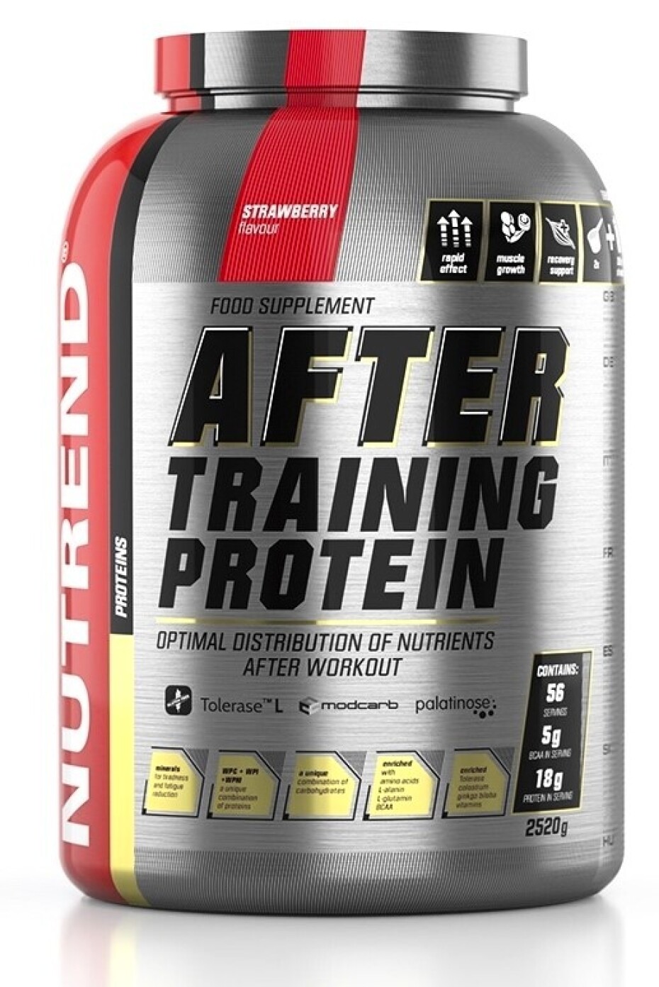 Nutrend After Training Protein 2520 g čokoláda - main (2)