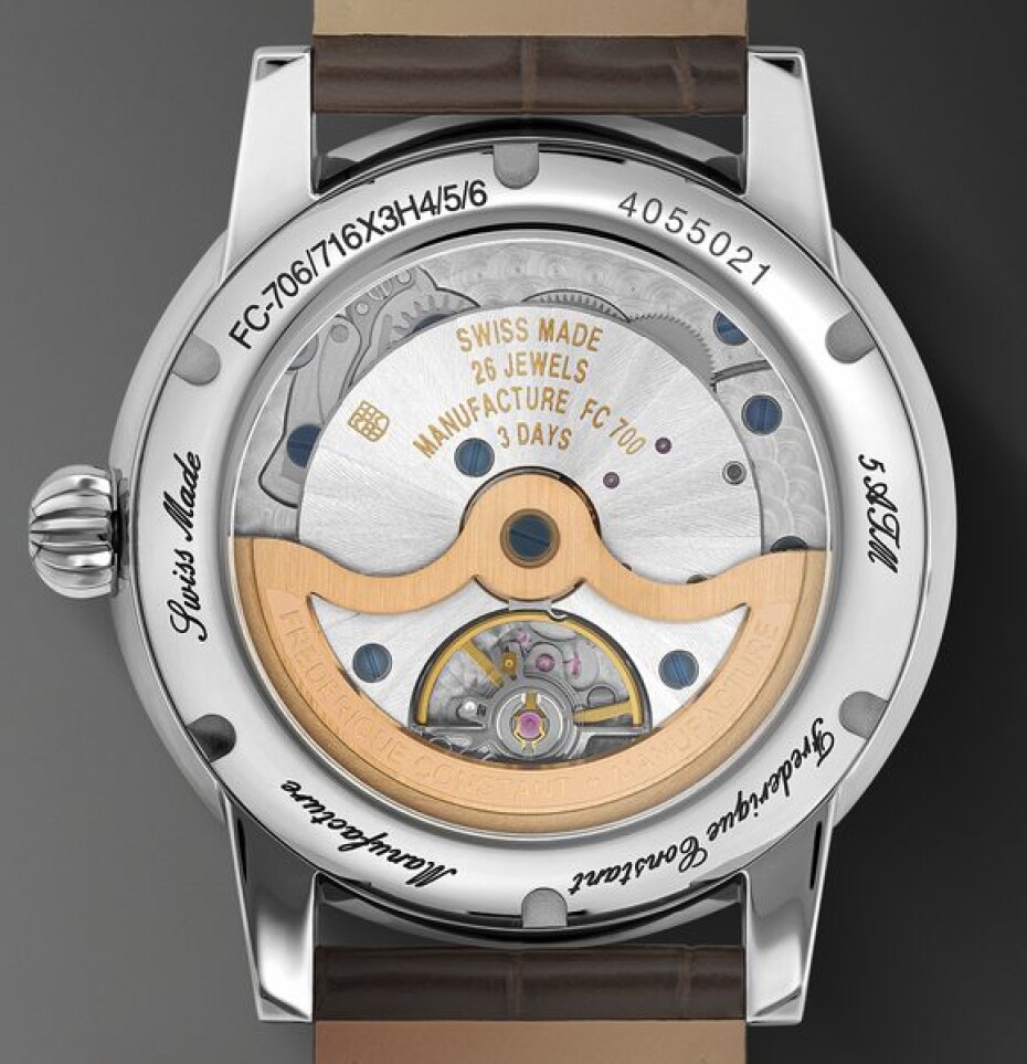 Frederique Constant Manufacture Classic Date Automatic FC-706SAL3H6 - main (5)