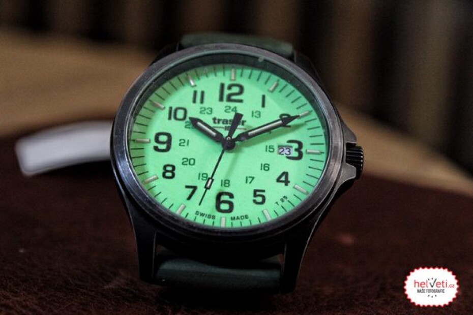Traser P67 Officer Pro GunMetal Lime Silikon - main (39)
