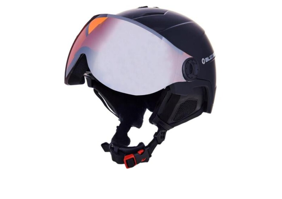 Blizzard Double Visor black matt - main (0)