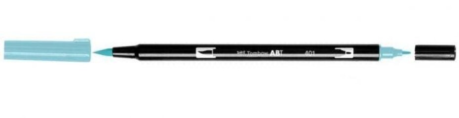 Tombow Oboustranný štětcový fix ABT - aqua - main (0)