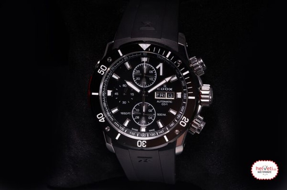 EDOX CO-1 Chronograph Automatic  01128-3NRCA-NN - main (2)