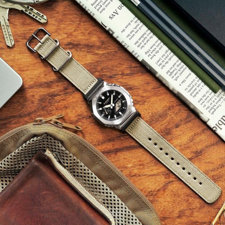 Casio G-Shock GM-2100C-5AER Utility Metal Collection - main (13)