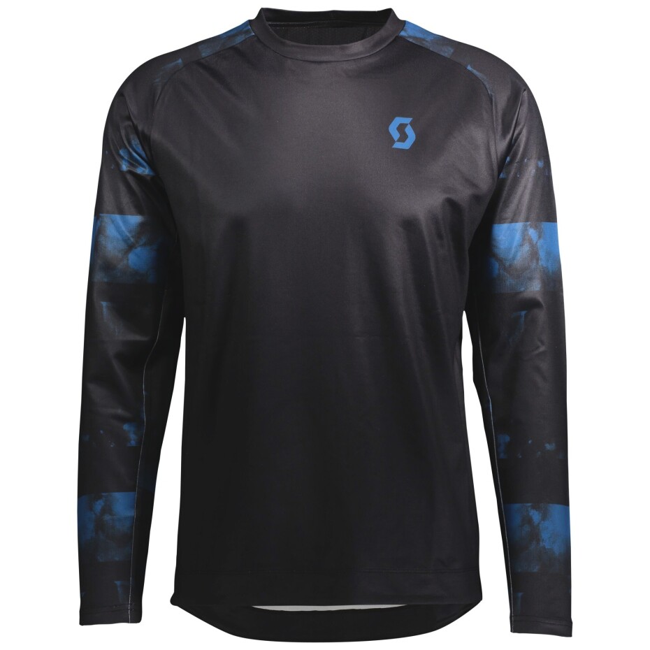 Pánský cyklistický dres Scott  Trail Storm L/SL - main (0)