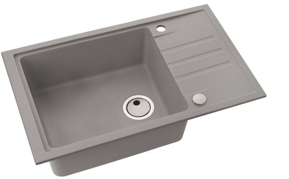 Alveus Granitový dřez MERYLL 130 Barva: Béžová - main (7)