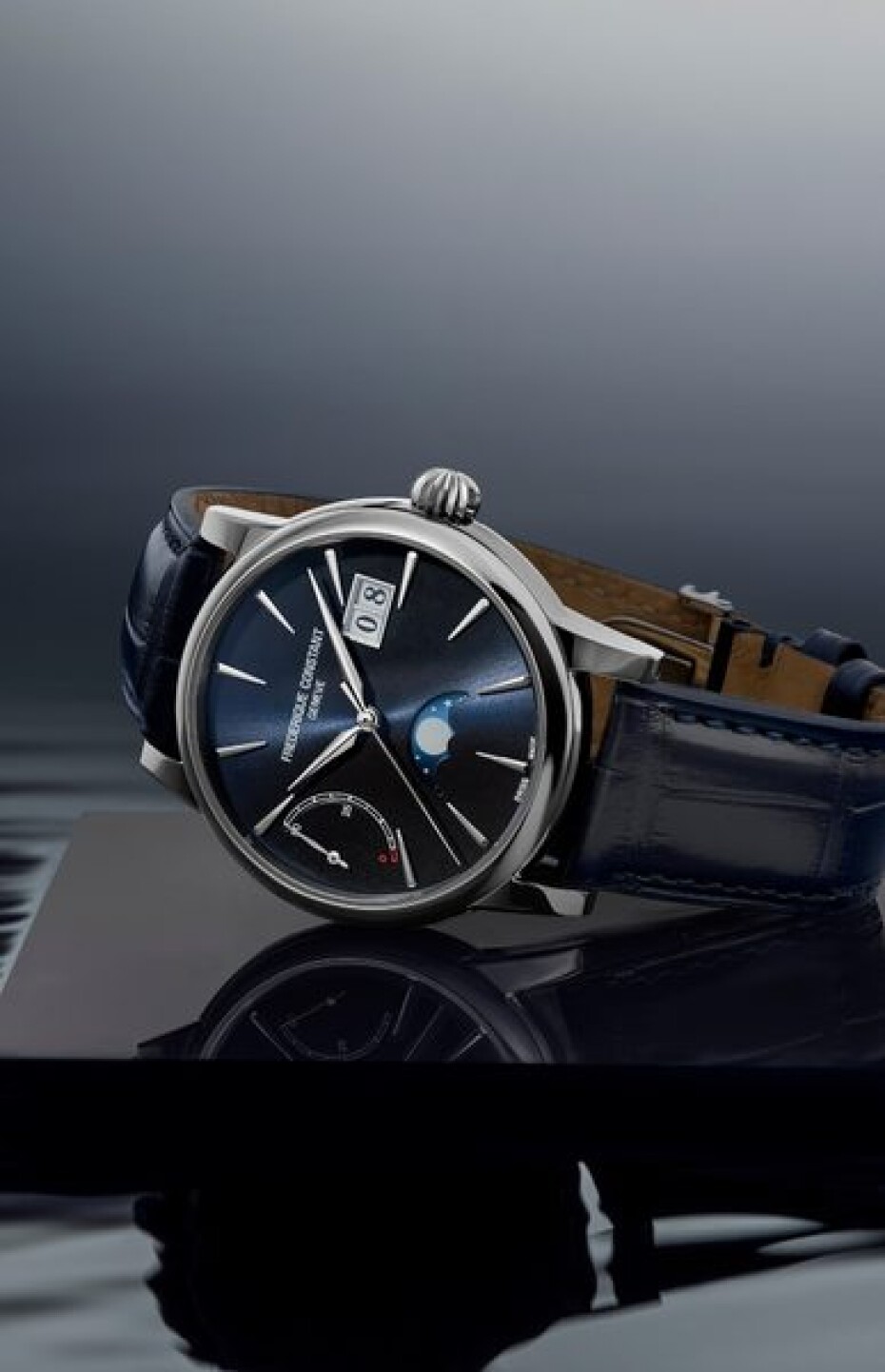 Frederique Constant Manufacture Classic Moonphase Power Reserve Big Date Automatic FC-735N3H6 - main (3)