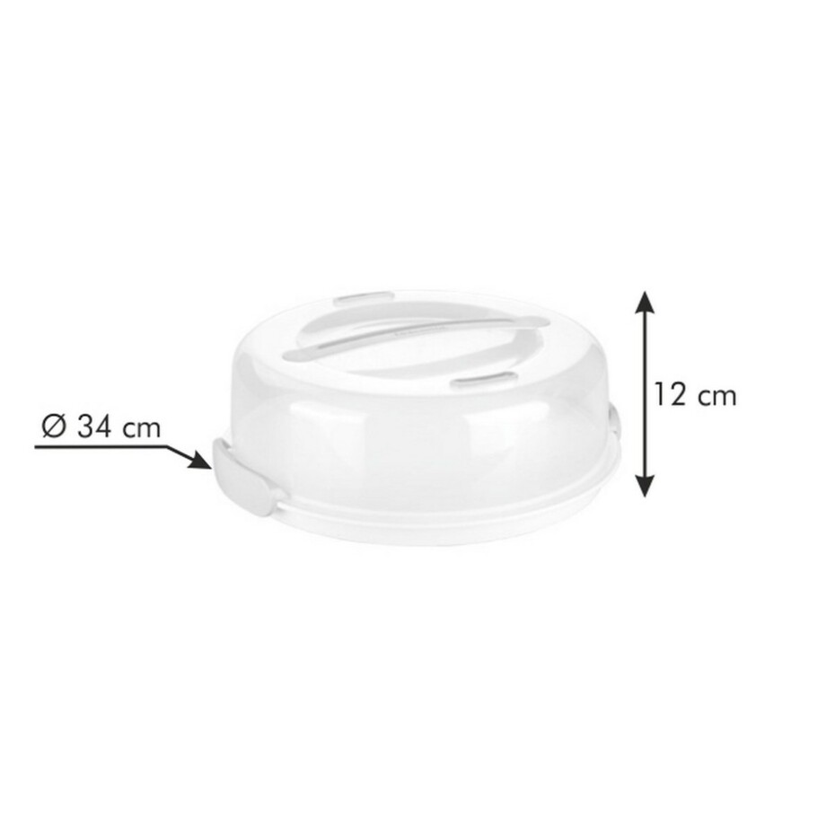 TESCOMA chladicí podnos s nízkým poklopem DELÍCIA ø 34 cm - main (1)