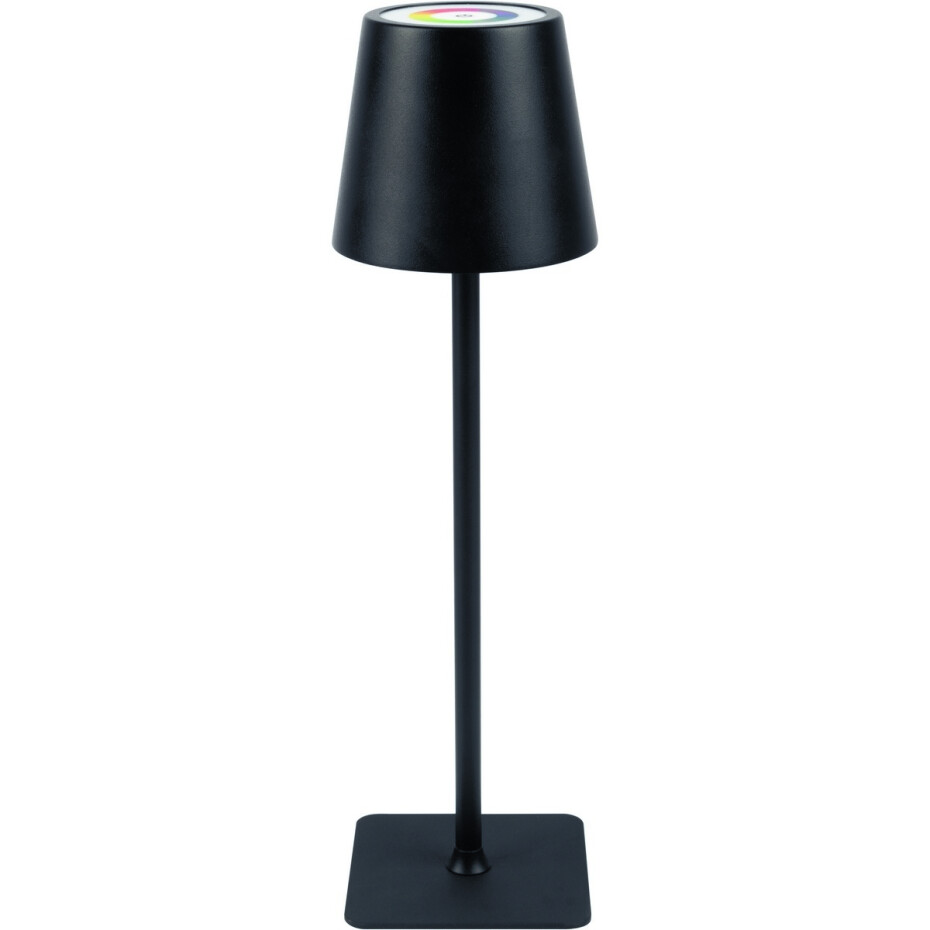 Classbach TL 4025 LED dobíjecí stolní lampa, černá - main (0)