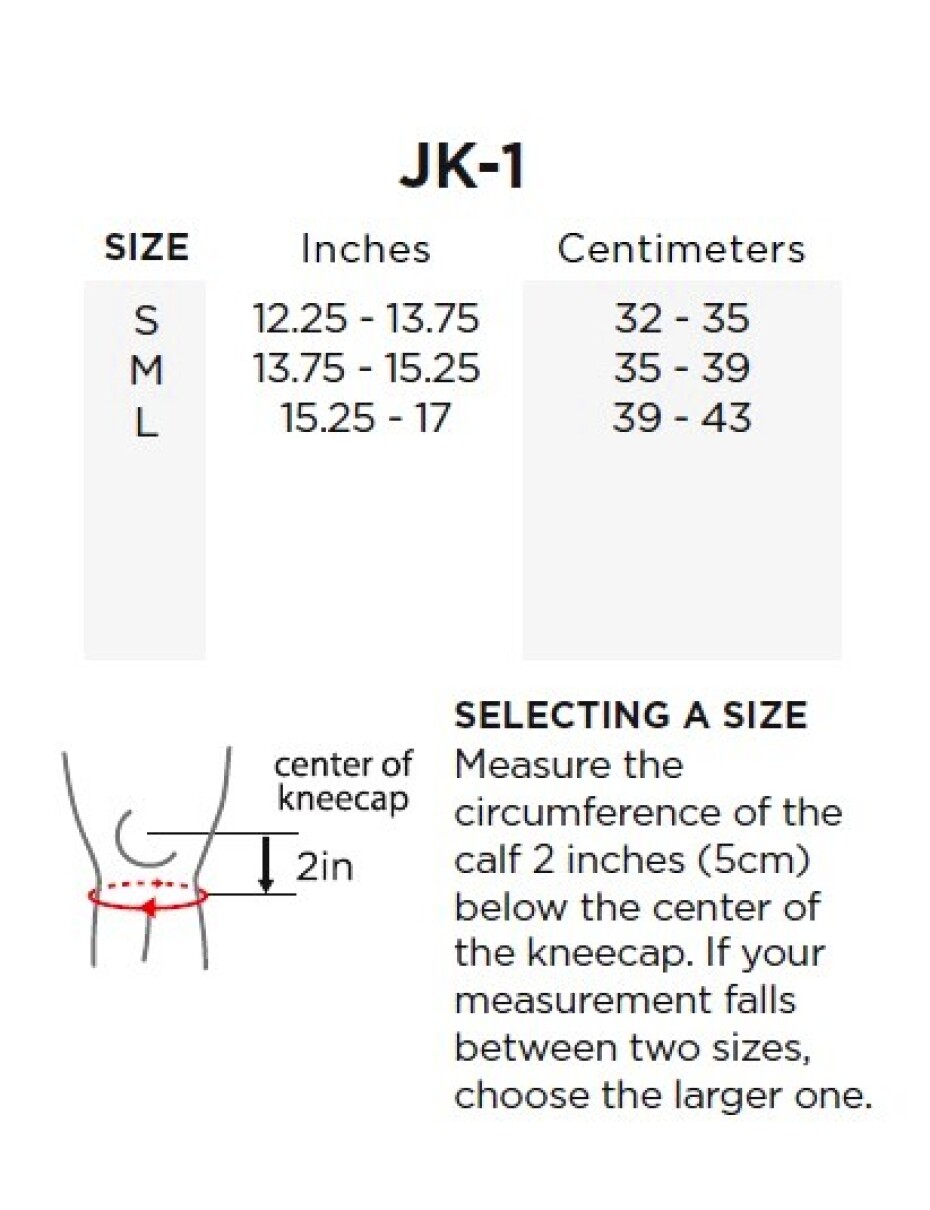 Ortéza na koleno Zamst  JK-1 L - main (3)