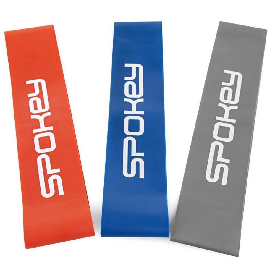 Spokey FLEX SET Sada 3 posilovacích mini gum - main (0)
