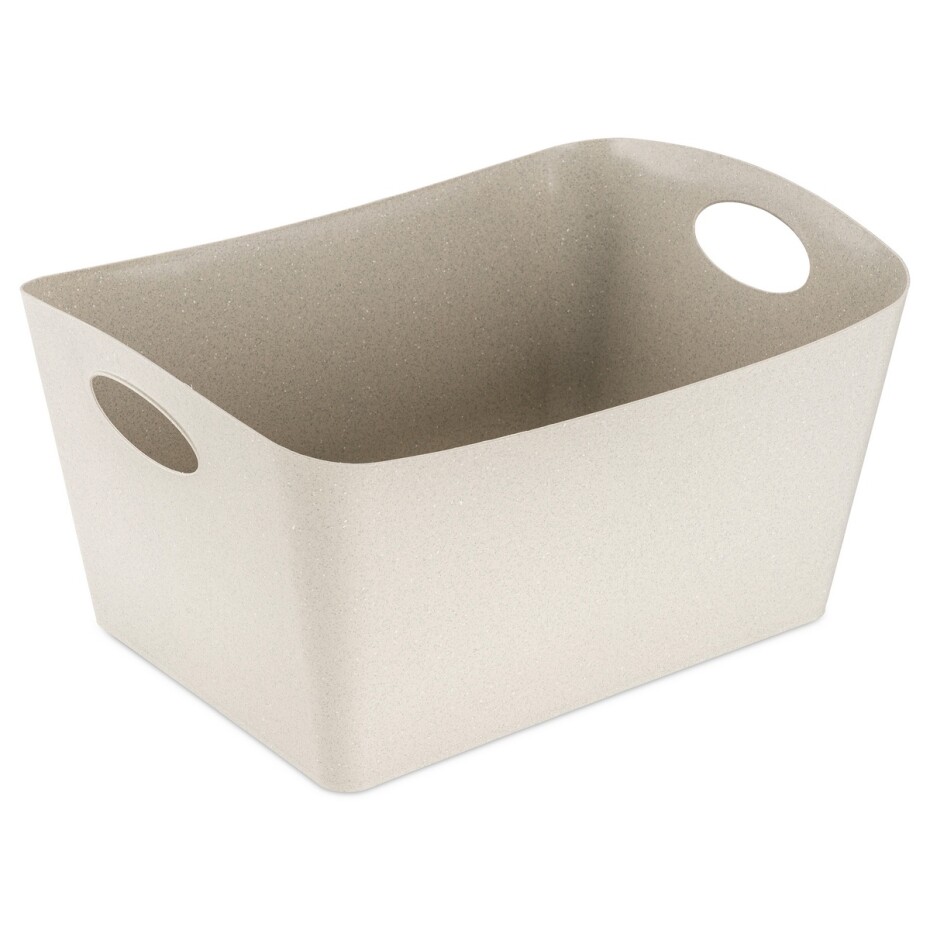 Koziol Úložný box Boxxx L Organic béžová, 15 l, 31 x 48 x 23,7 cm - main (0)