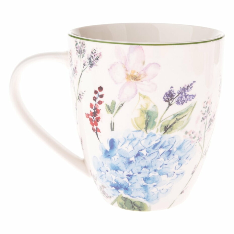 Porcelánový hrnek Flower Garden, 490 ml  - main (0)