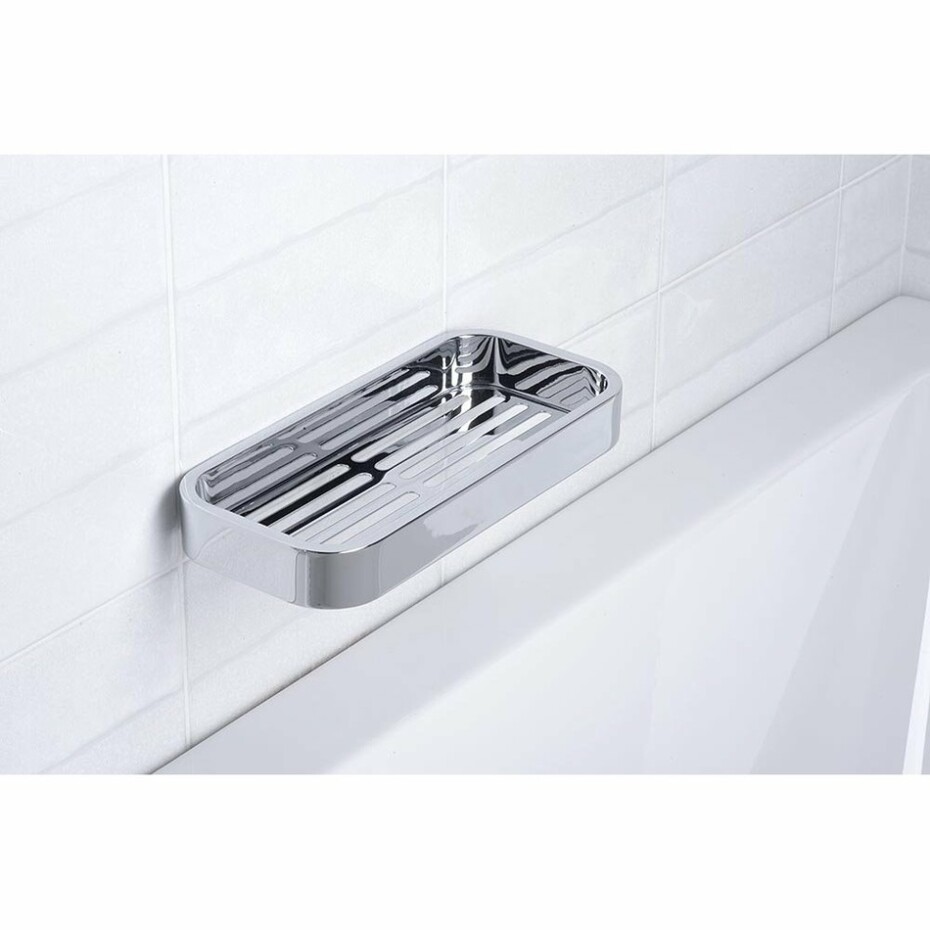 GEDY 3218 Smart police do sprchy, 24,1 x 3 x 11,1 cm, stříbrná - main (2)