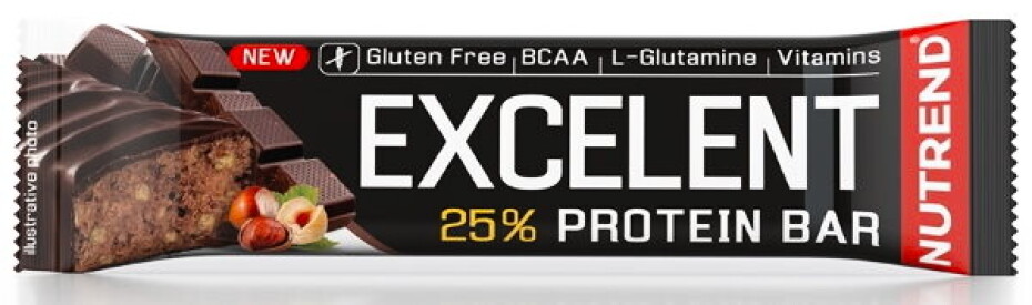 Nutrend Excelent Protein Bar 40 g marcipán s mandlemi - main (1)