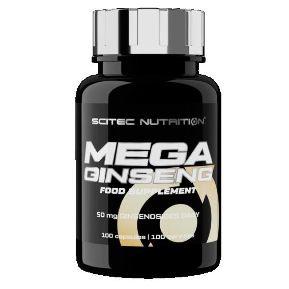Scitec Mega Ginseng 100 kapslí - main (0)