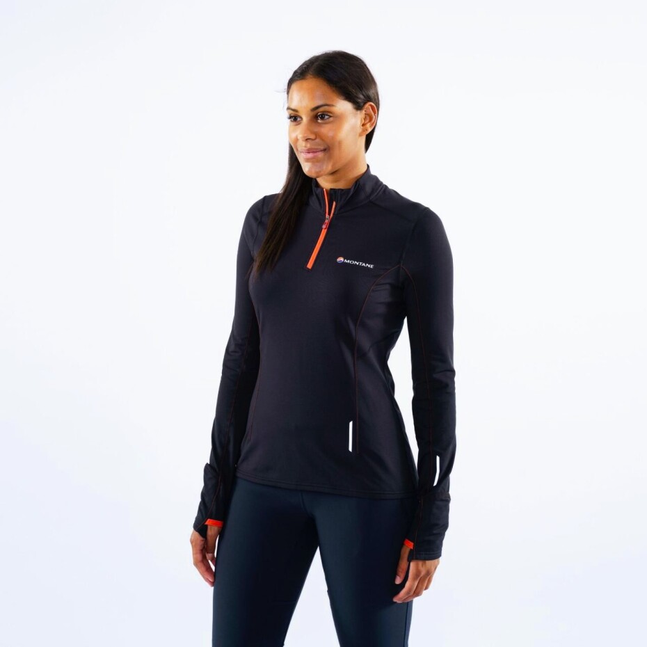 Montane mikina Women Katla Pull-On black - main (0)