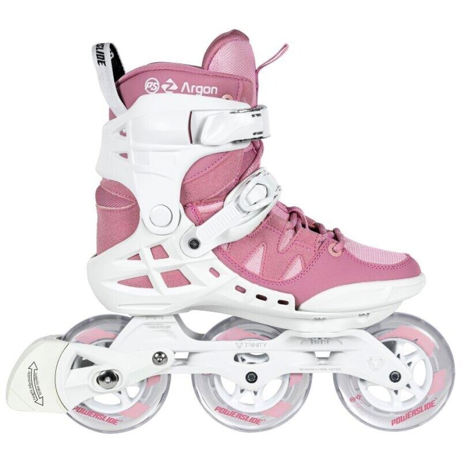 Dámské kolečkové brusle Powerslide  Phuzion Argon Rose 100 Trinity - main (1)