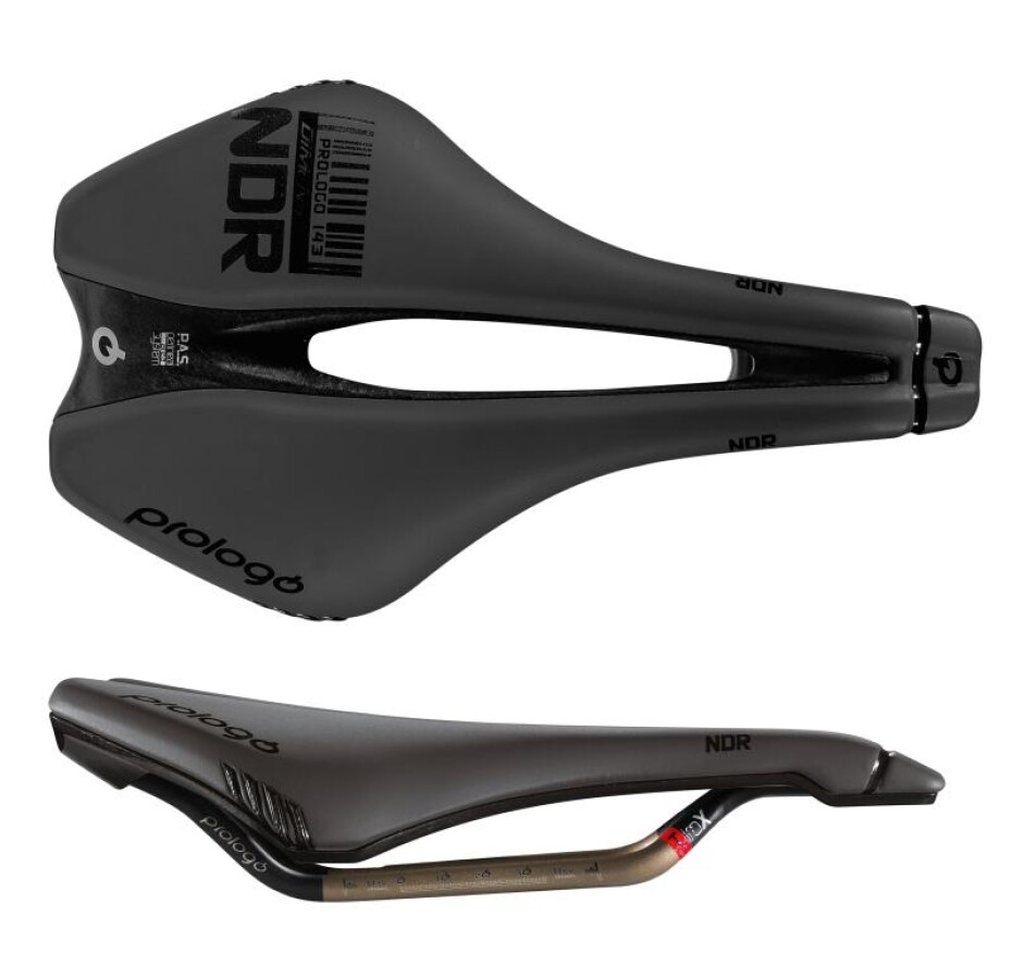 PROLOGO Sedlo DIMENSION NDR PAS TiROX 143 černé - main (0)