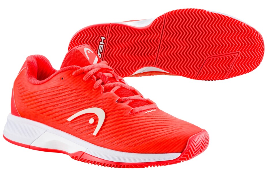 Head Revolt Pro 4.0 Clay Women Coral/White - main (0)
