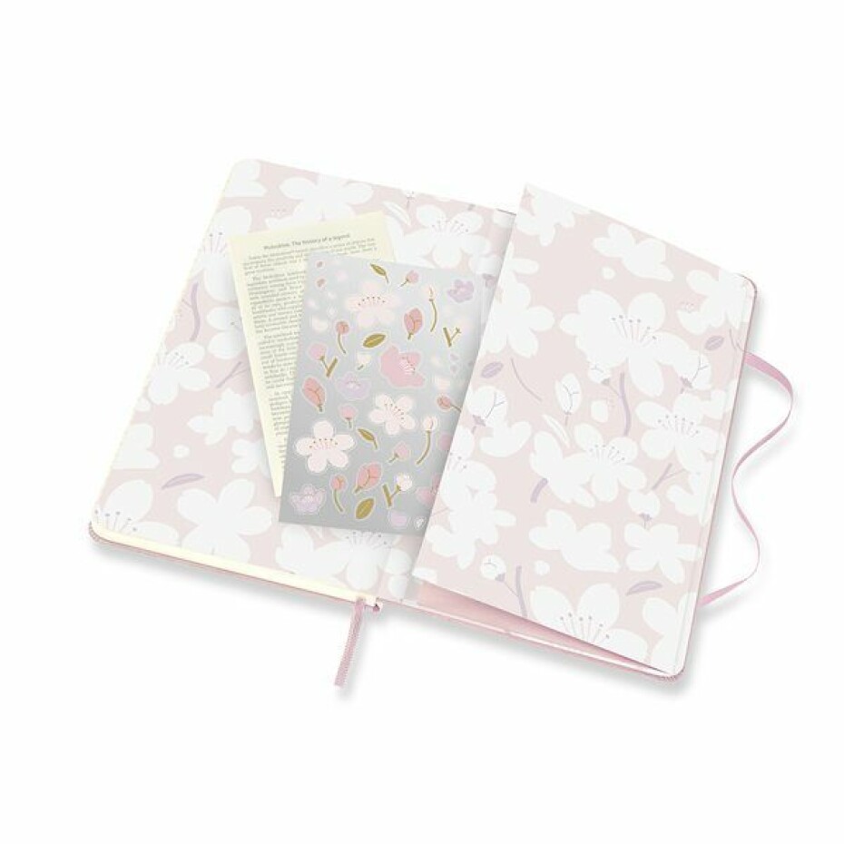 Zápisník Moleskine Sakura RŮŽOVÝ - tvrdé desky S - čistý 1331/1914111 - main (1)
