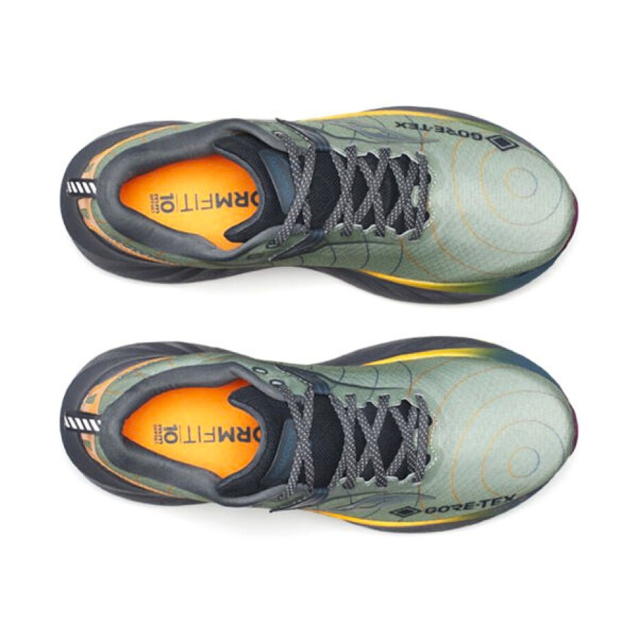 Pánská běžecká obuv Saucony  Triumph 22 Gtx Sage/Carbon  UK 8 - main (5)