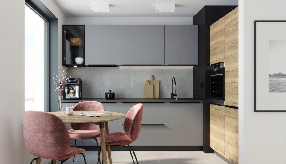 ArtExt Kuchyňská skříňka horní BONN | W4B 90 Aventos HK Barva korpusu: Dub artisan - main (13)