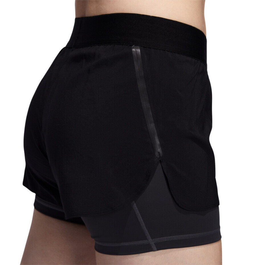 Dámské šortky adidas  ASK 2in1 Black XS - main (2)