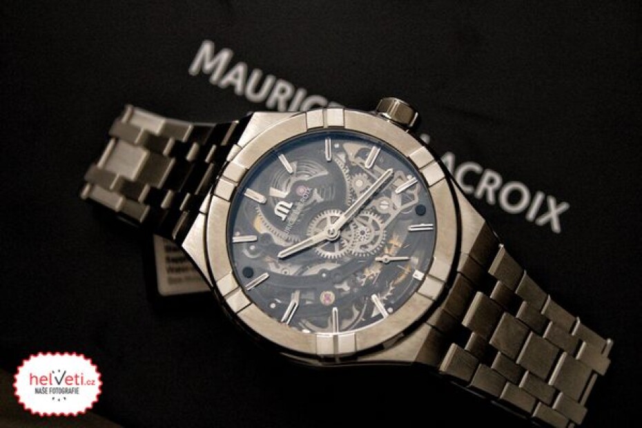 Maurice Lacroix Aikon Automatic Skeleton AI6028-SS002-030-1 - main (20)