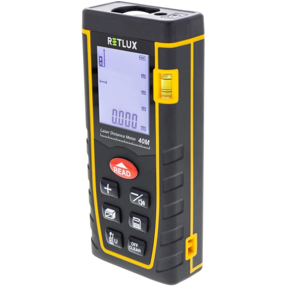 Retlux RHT 100 Laserový dálkoměr, dosah 40 m - main (3)