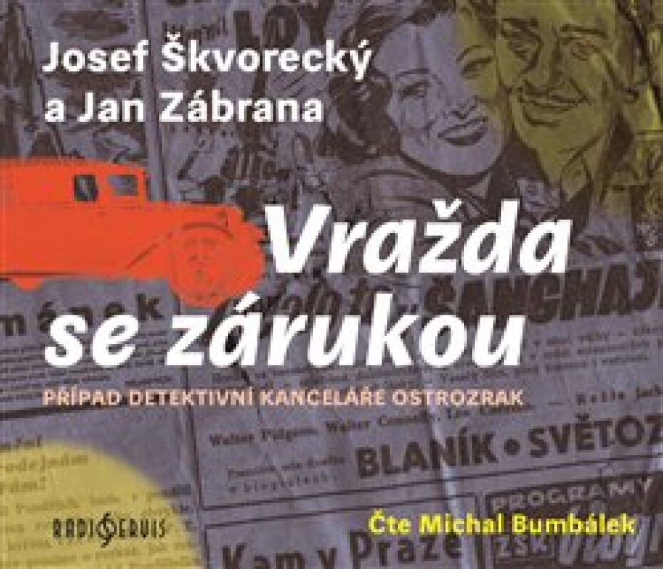 Vražda se zárukou - Jan Zábrana, Josef Škvorecký - main (0)