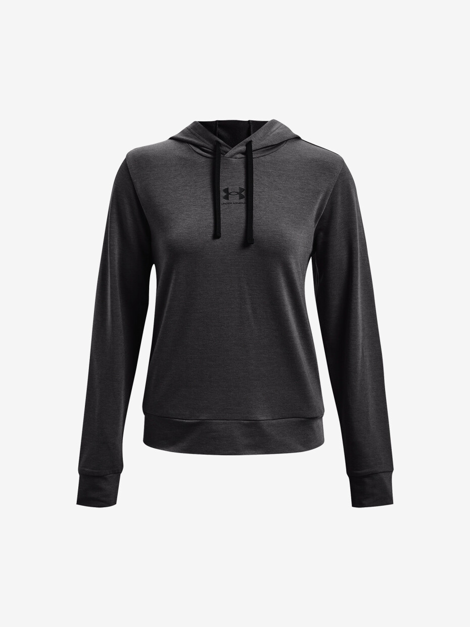 Dámská mikina Under Armour  Rival Terry Hoodie-GRY S - main (4)