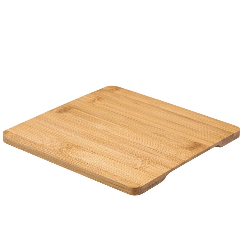 Altom Porcelánová dělená miska na bambusovém podnosu, 26 x 14 x 5 cm - main (2)