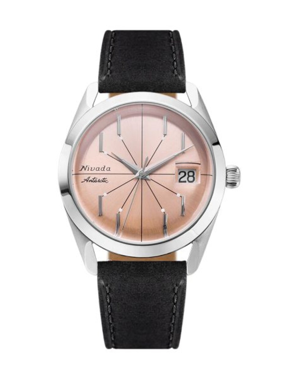 Nivada Grenchen Antarctic Salmon Spider - Forstner Rivet - main (3)