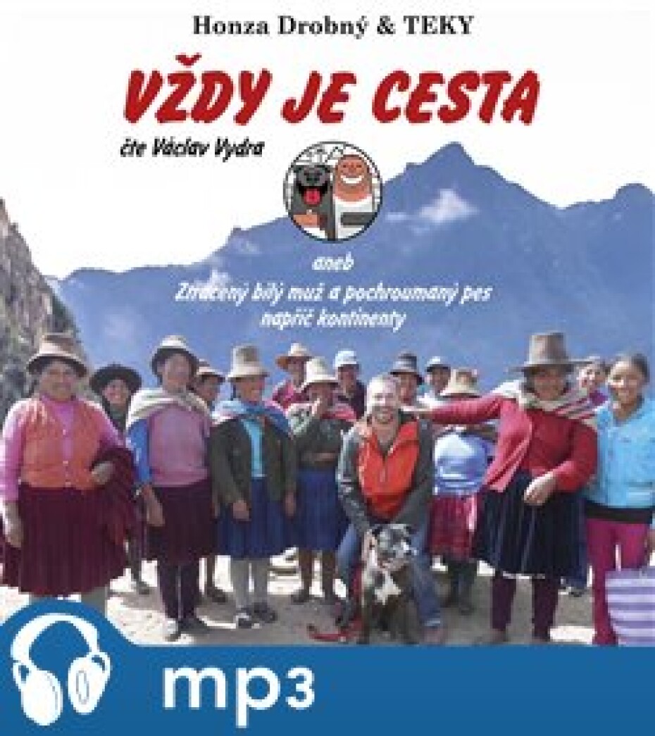 Honza Drobný &amp; TEKY: Vždy je cesta, mp3 - Honza Drobný a Teky - main (0)