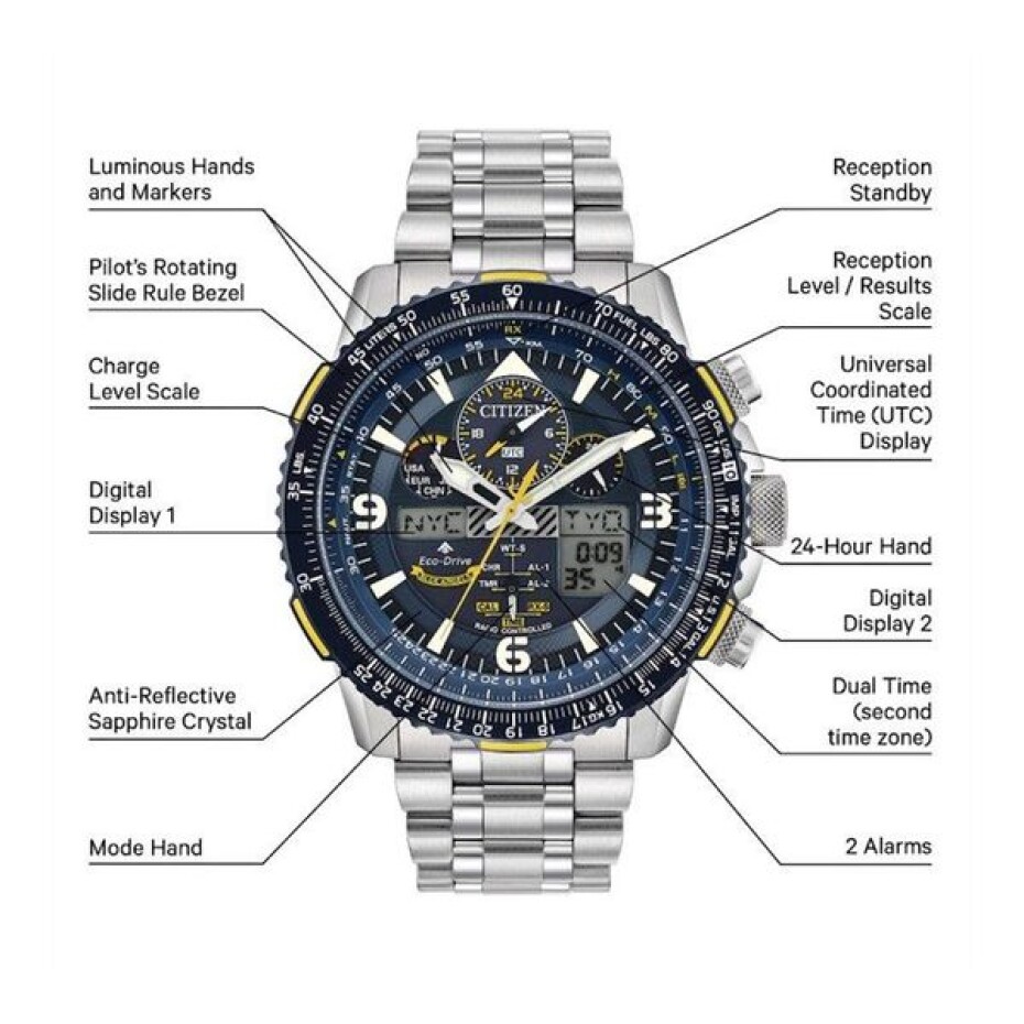 Citizen Promaster Skyhawk A-T Blue Angels JY8078-52L - main (27)
