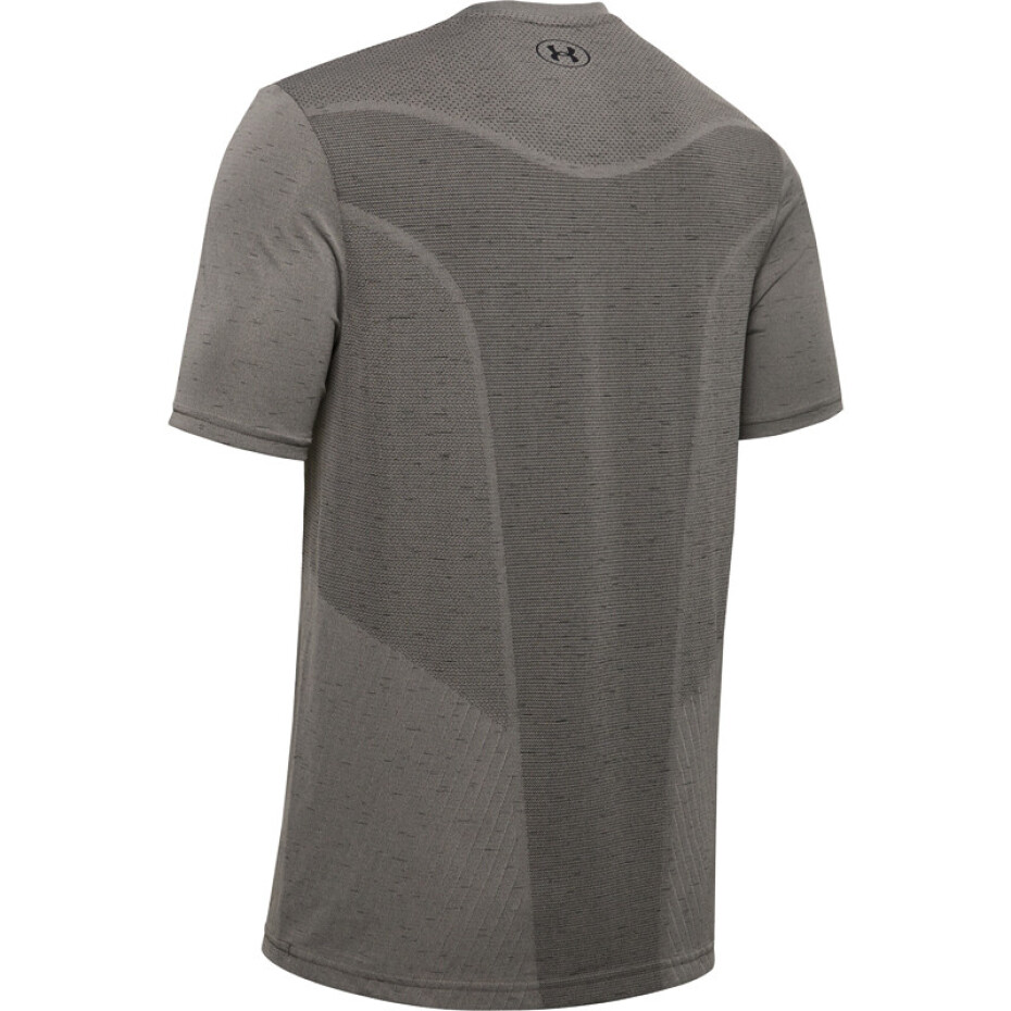 Pánské tričko Under Armour  Seamless SS Grey S - main (1)