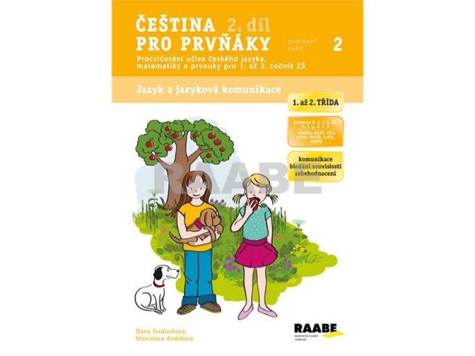 Čeština pro prvňáky 2 - Pracovní sešit 2 - Stanislava Andršová - main (0)
