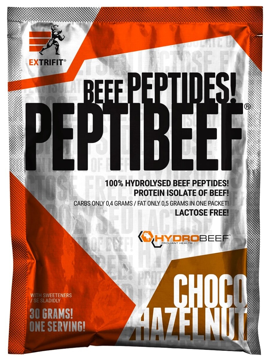 Extrifit PeptiBeef 30 g čokoláda - kokos - main (2)