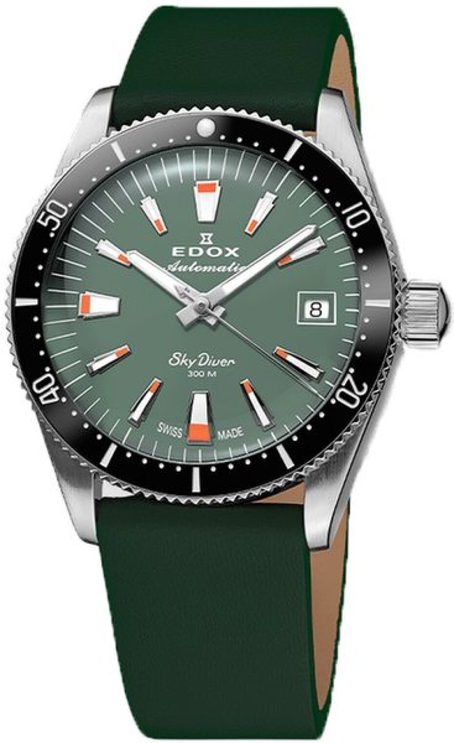 Edox Skydiver 38 Date Automatic 80131-3NC-VI - main (0)