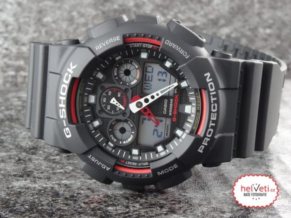 Casio GA-100-1A4ER - main (1)