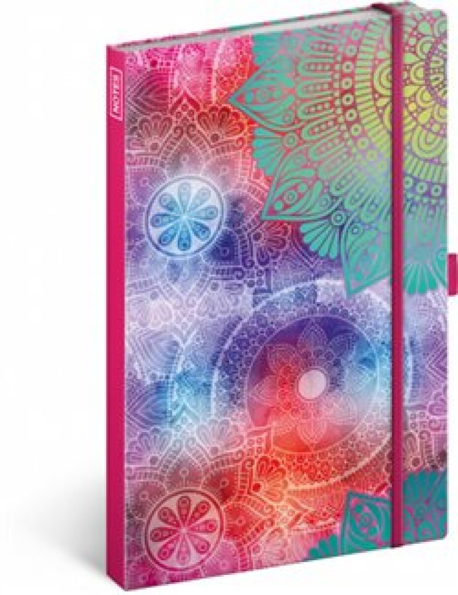 Baagl Notes Mandala linkovaný 13 × 21 cm - main (0)