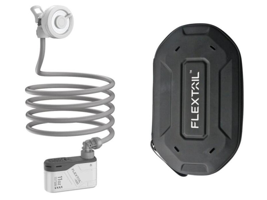 Flextail Bateriová outdoorová sprcha MAX Shower v pouzdře - main (0)