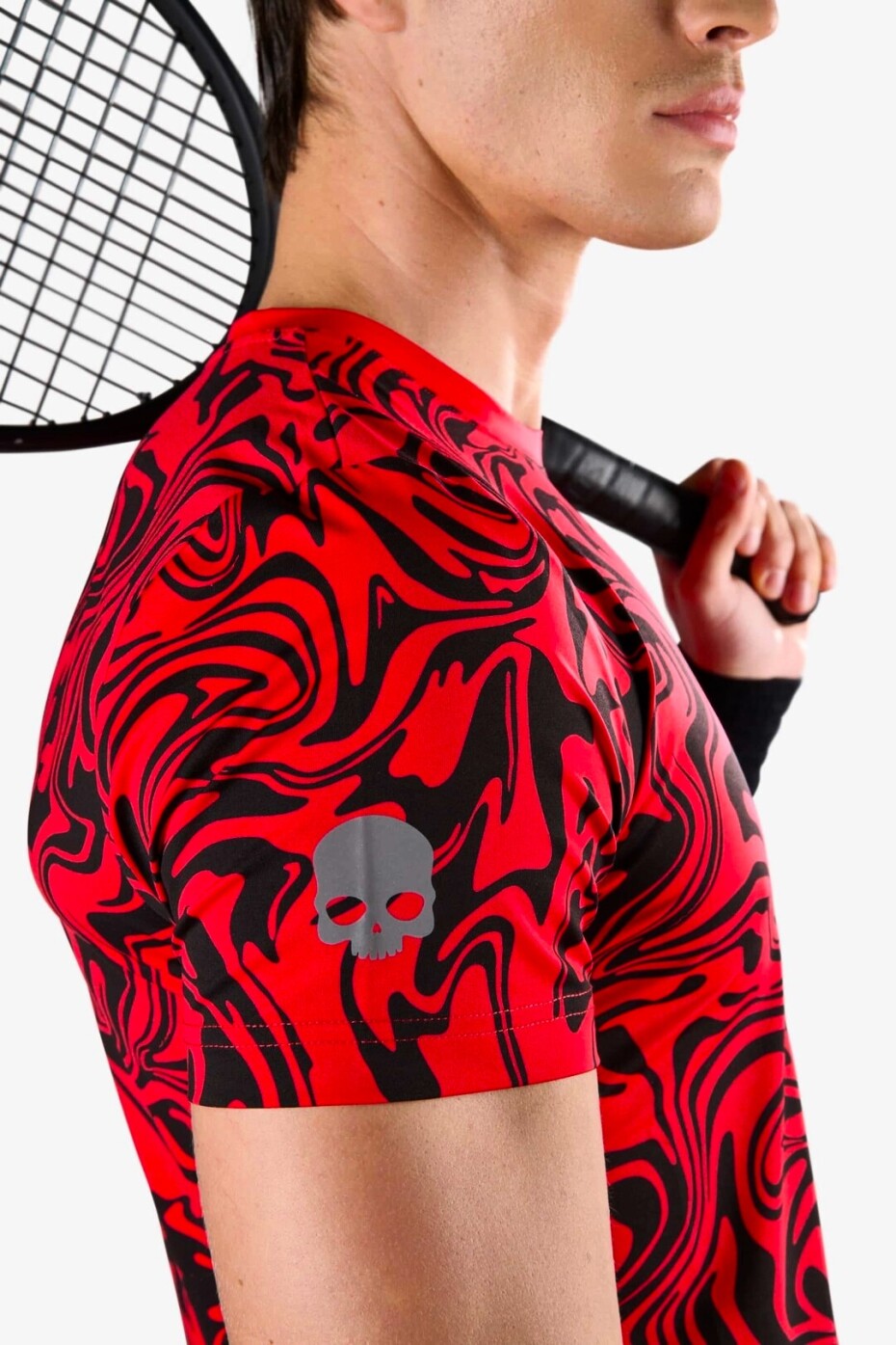 Hydrogen Chrome Tech Tee Red - main (5)