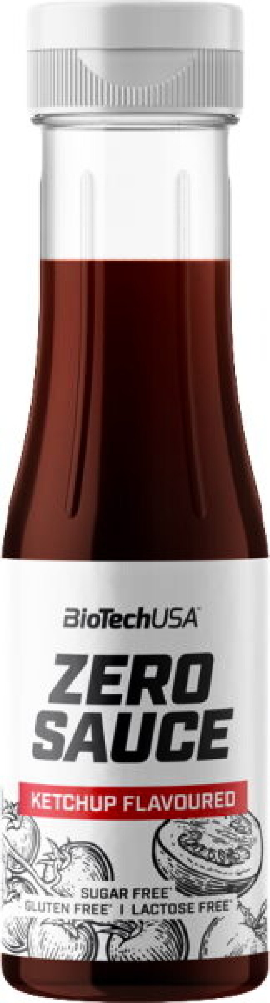 BioTech USA Zero Sauce 350 ml 1000 ostrovů - main (0)