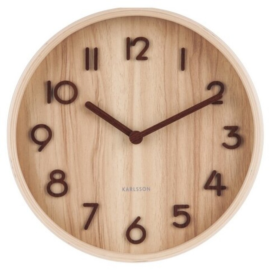 Karlsson 5808WD Designové nástěnné hodiny pr. 22 cm - main (0)