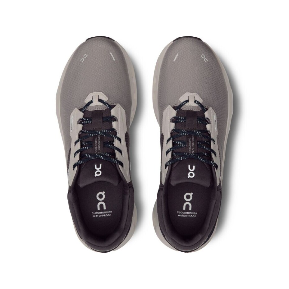 Pánská běžecká obuv On Cloudrunner 2 Waterproof Zinc/Midnight  EUR 47,5 - main (4)