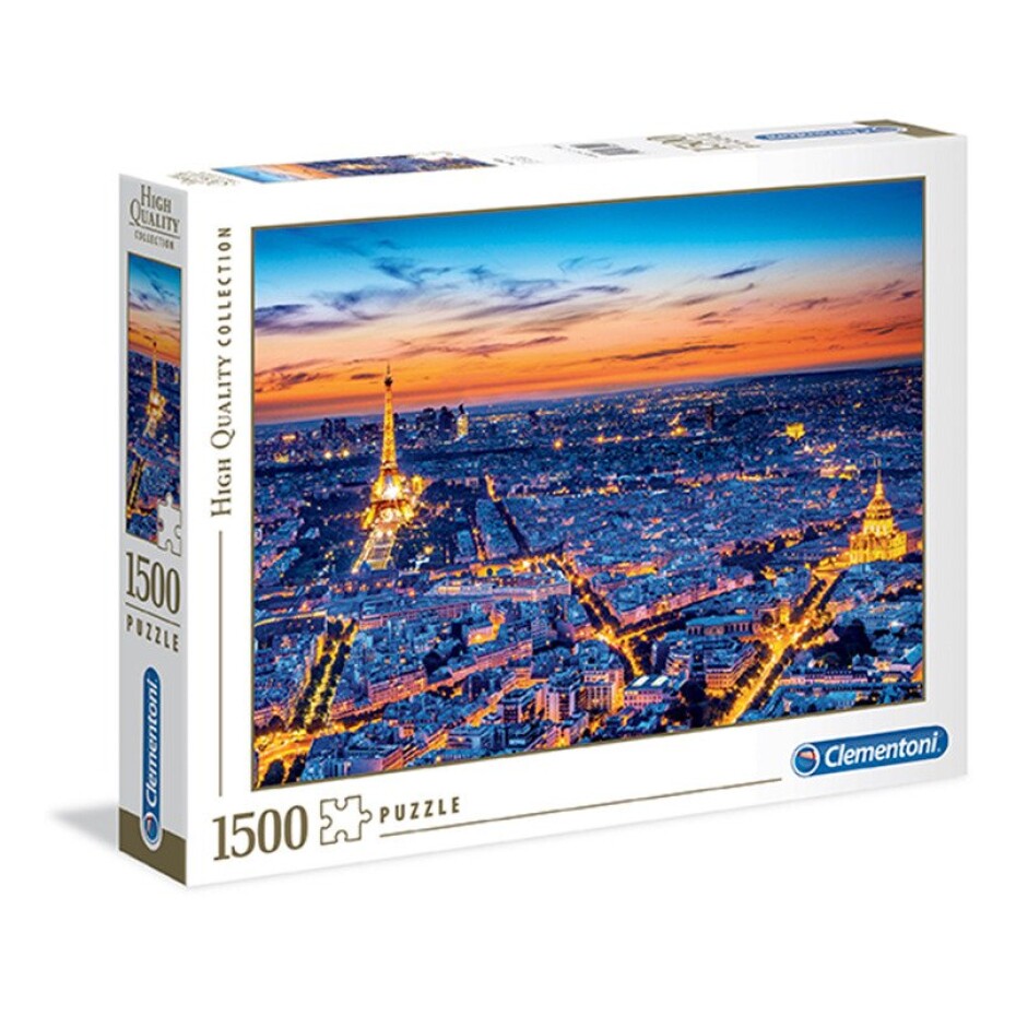 Clementoni Puzzle - Paříž, 1500 dílků - Směr - main (0)